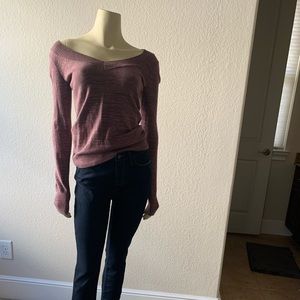 LExpress v neck sweater